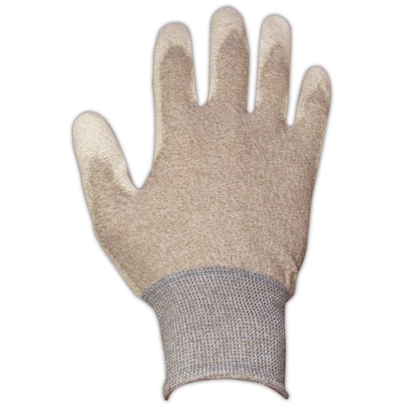 North By Honeywell Cleanroom Gloves, M 1 PR NF15ESD/8M